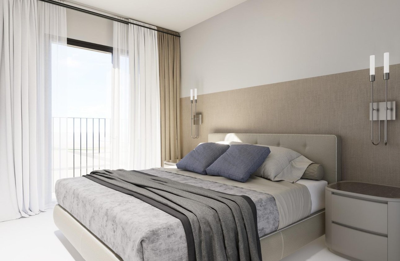 New Build - Penthouse - Torrevieja - El acequión