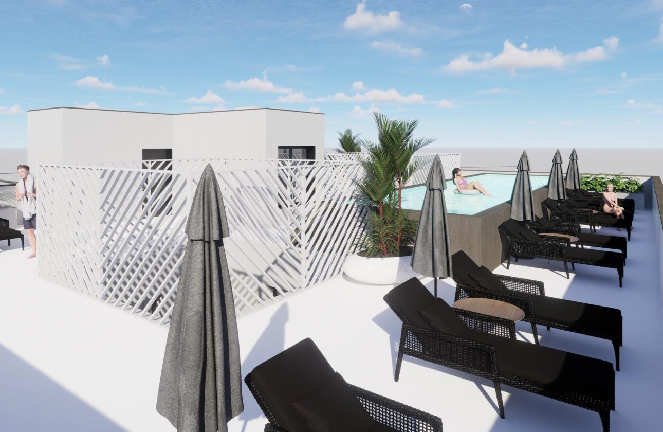 New Build - Penthouse - Torrevieja - El acequión