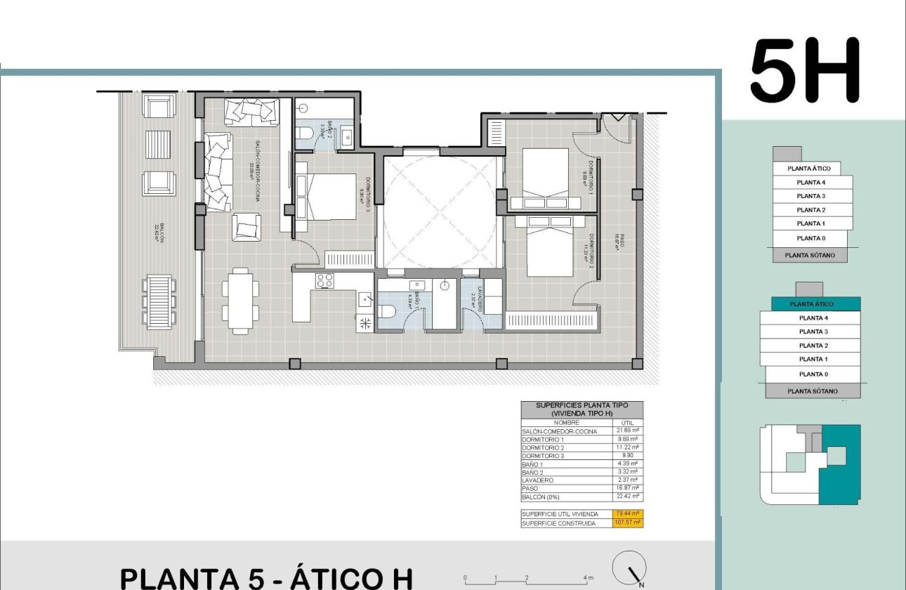 New Build - Penthouse - Torrevieja - El acequión