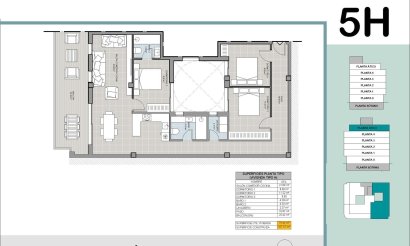 New Build - Penthouse - Torrevieja - El acequión