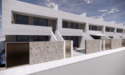 New Build - Bungalow - Santiago de la Ribera - Santiago De La Ribera