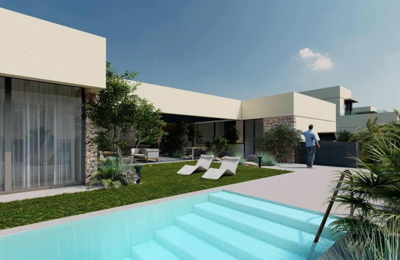 Nouvelle construction - Villa - Baños y Mendigo - Altaona Golf