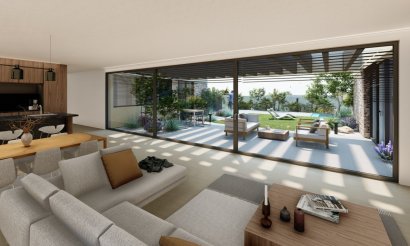 Nouvelle construction - Villa - Baños y Mendigo - Altaona Golf