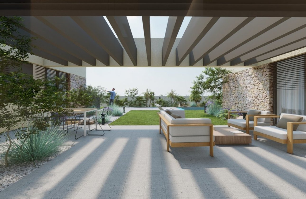 Nouvelle construction - Villa - Baños y Mendigo - Altaona Golf