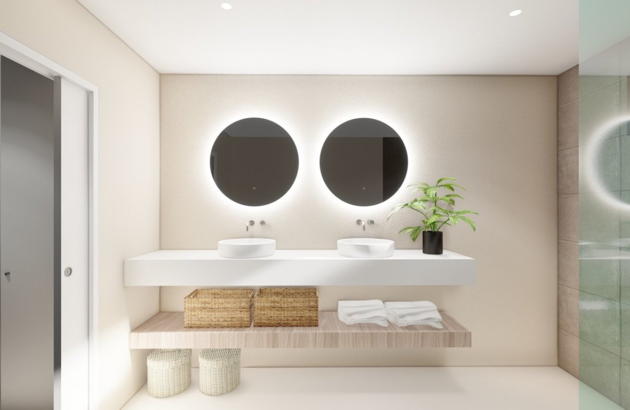 Nouvelle construction - Villa - Baños y Mendigo - Altaona Golf