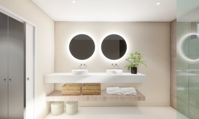 Nouvelle construction - Villa - Baños y Mendigo - Altaona Golf