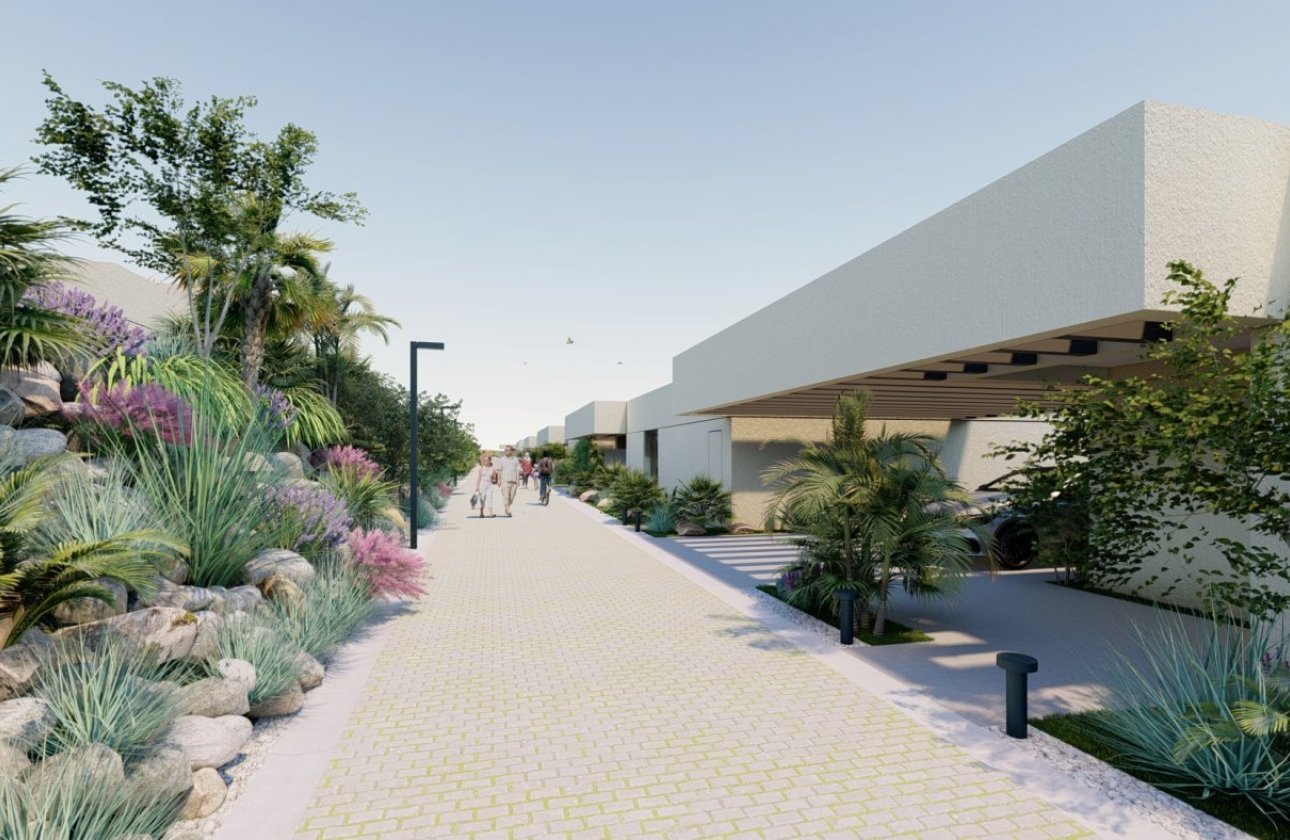 Nouvelle construction - Villa - Baños y Mendigo - Altaona Golf