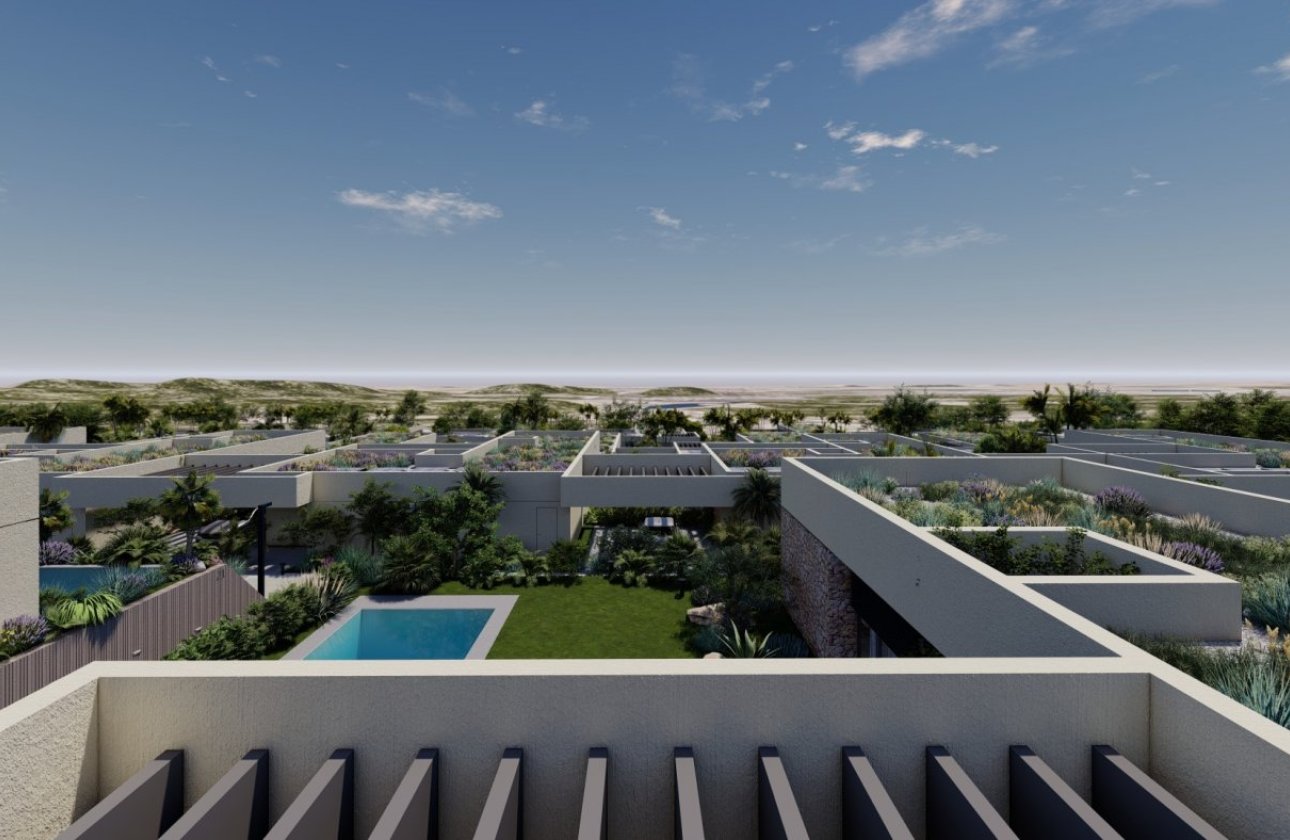 Nouvelle construction - Villa - Baños y Mendigo - Altaona Golf