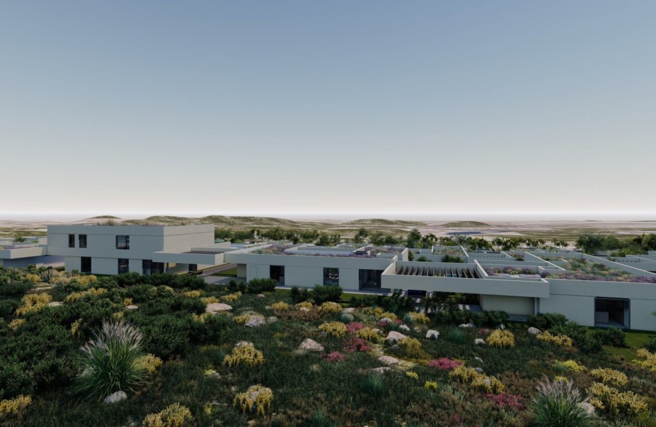 Nouvelle construction - Villa - Baños y Mendigo - Altaona Golf
