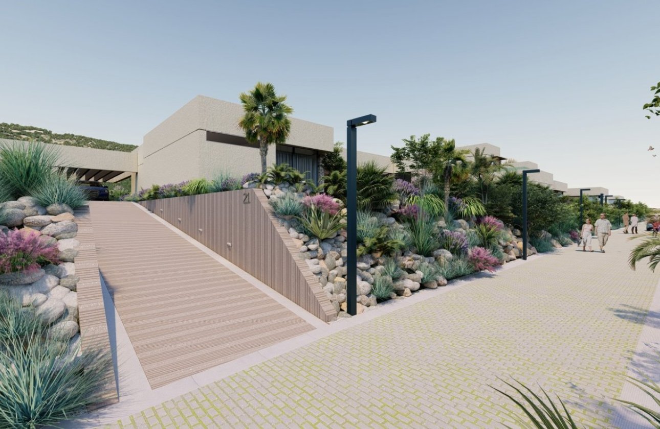 Nouvelle construction - Villa - Baños y Mendigo - Altaona Golf