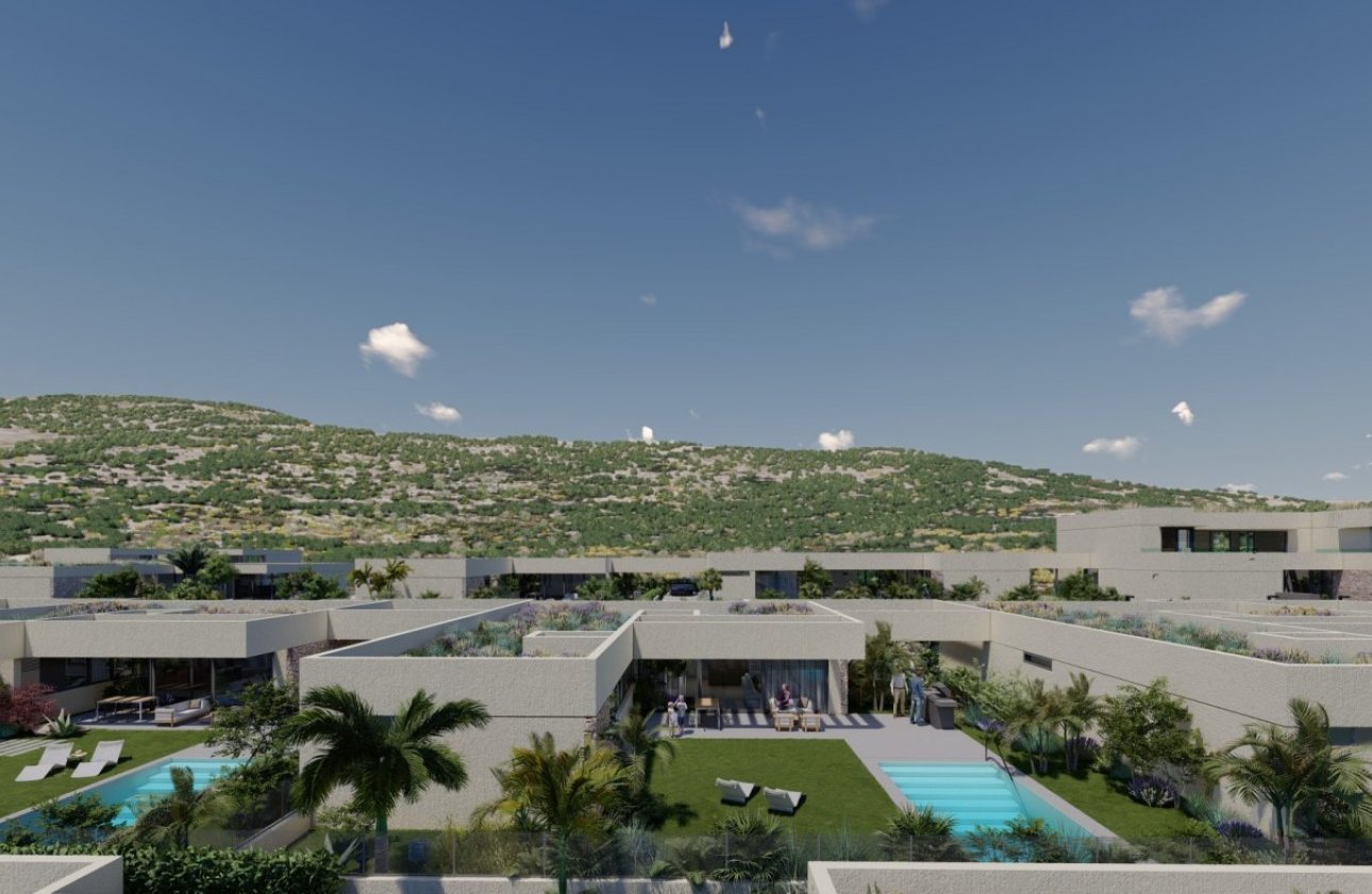 Nouvelle construction - Villa - Baños y Mendigo - Altaona Golf
