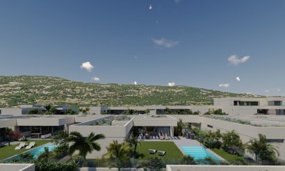 Nouvelle construction - Villa - Baños y Mendigo - Altaona Golf