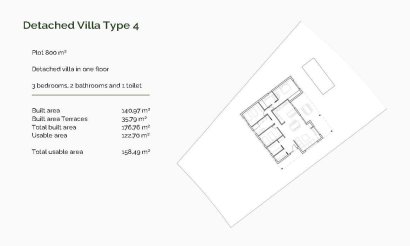 New Build - Villa - Penaguila - El Olivar