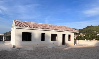 New Build - Villa - Penaguila - El Olivar