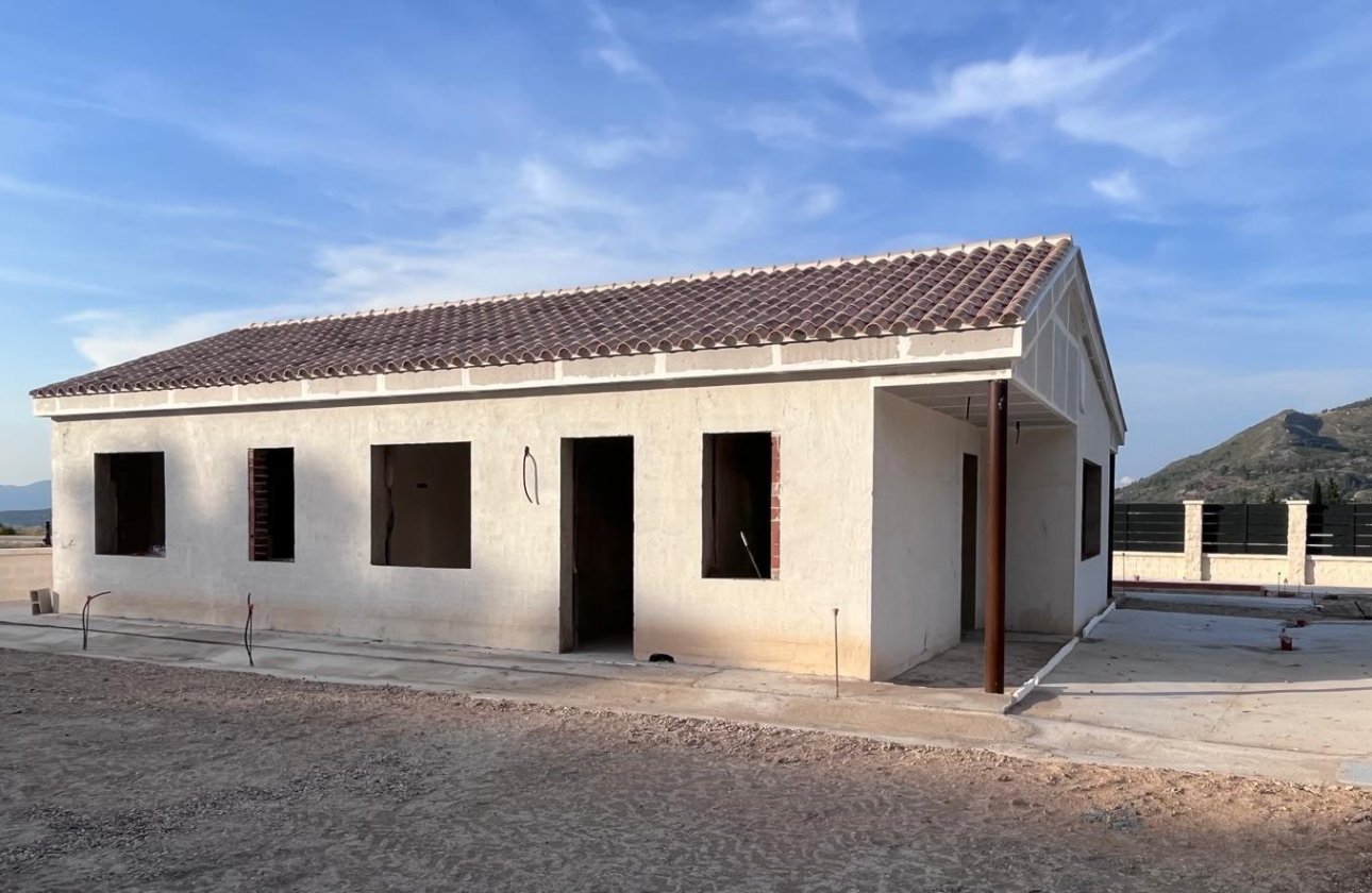 New Build - Villa - Penaguila - El Olivar