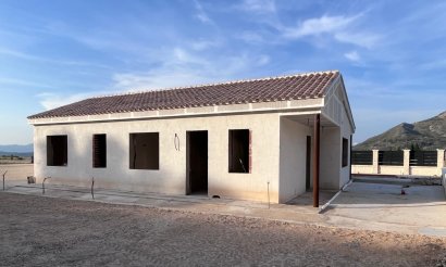 New Build - Villa - Penaguila - El Olivar