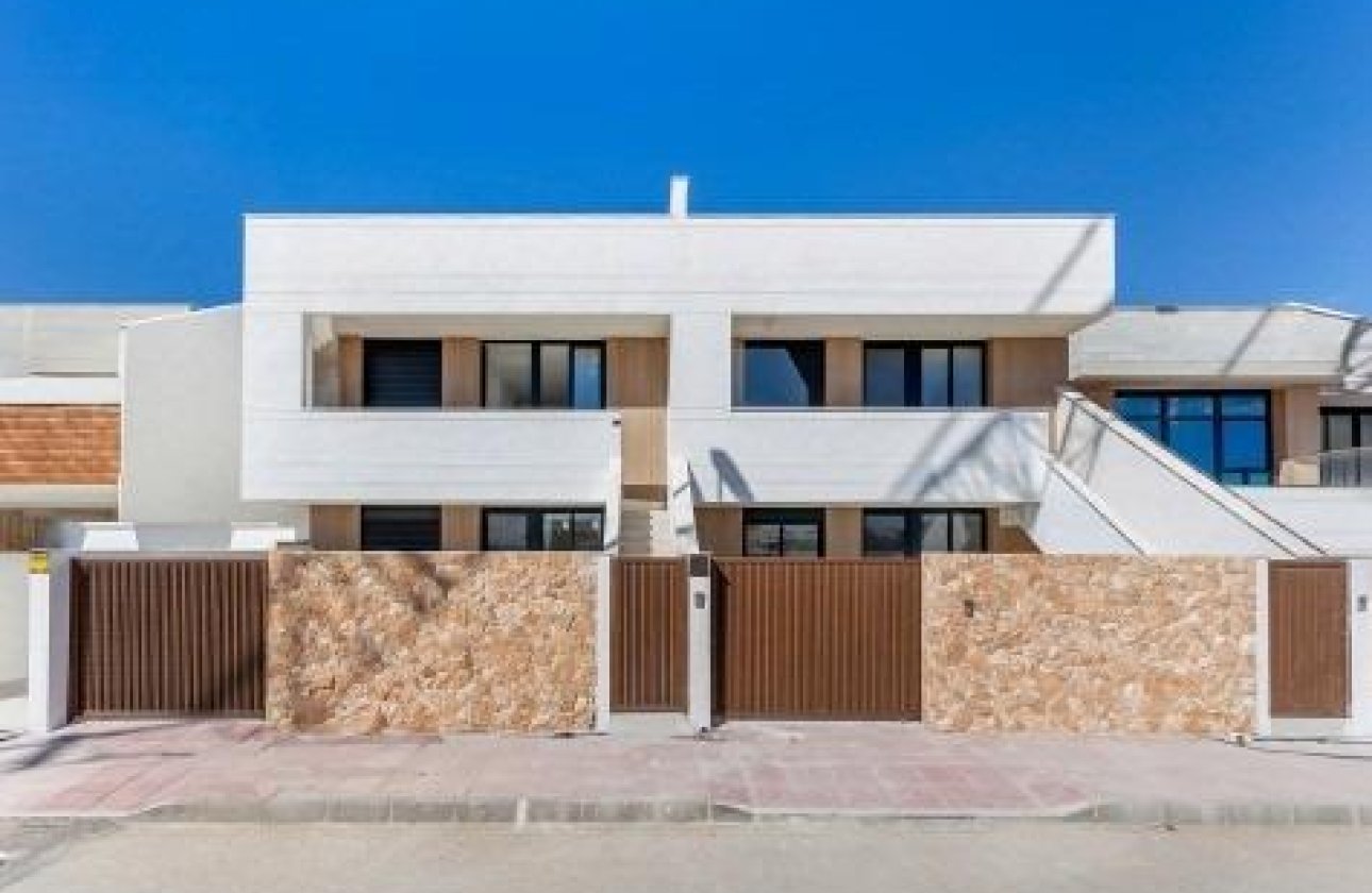 New Build - Bungalow - Santiago de la Ribera - Santiago De La Ribera