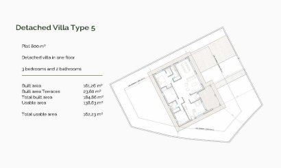 New Build - Villa - Penaguila - El Olivar