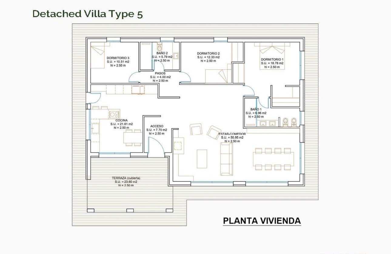 New Build - Villa - Penaguila - El Olivar