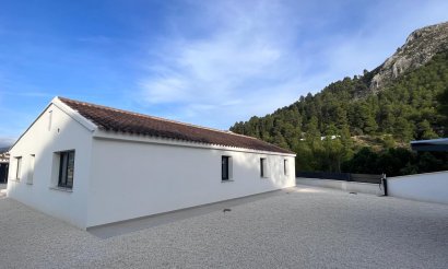 New Build - Villa - Penaguila - El Olivar