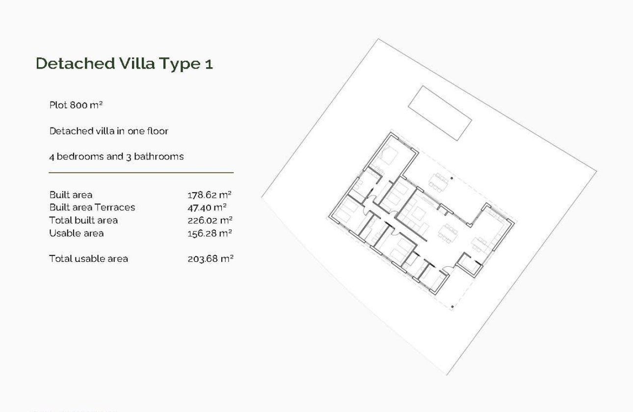 New Build - Villa - Penaguila - El Olivar