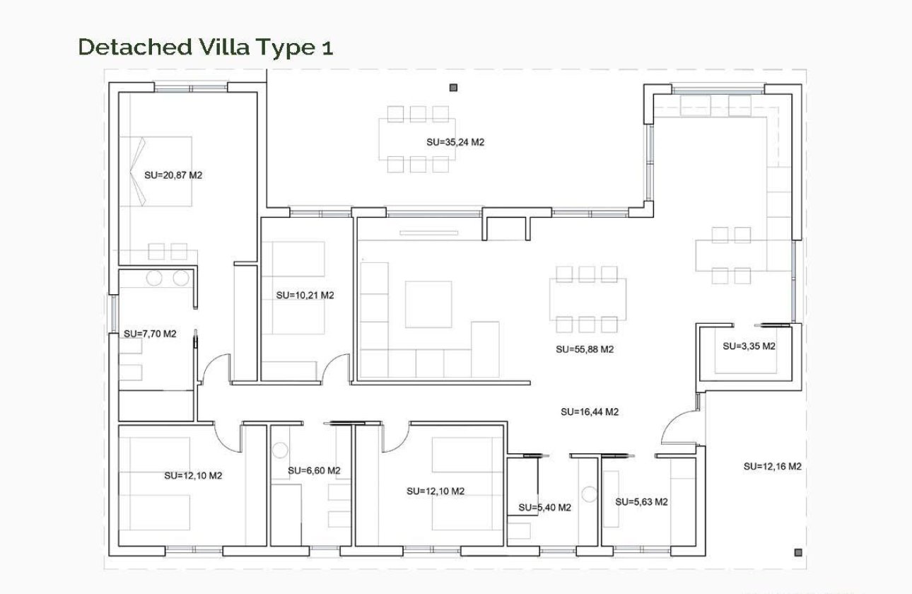 New Build - Villa - Penaguila - El Olivar
