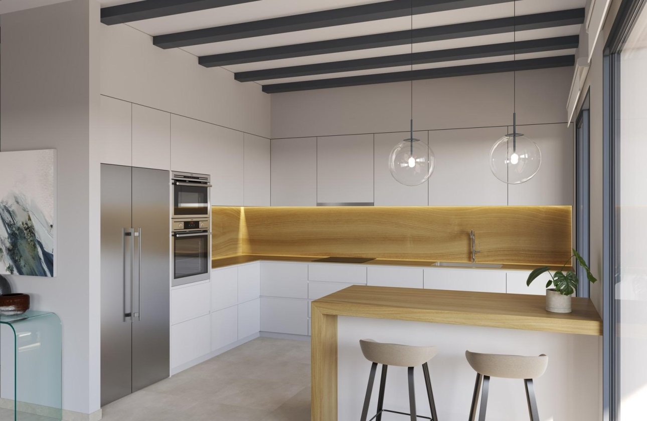 New Build - Villa - Penaguila - El Olivar