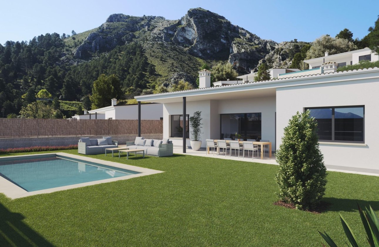 New Build - Villa - Penaguila - El Olivar