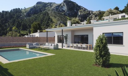 New Build - Villa - Penaguila - El Olivar