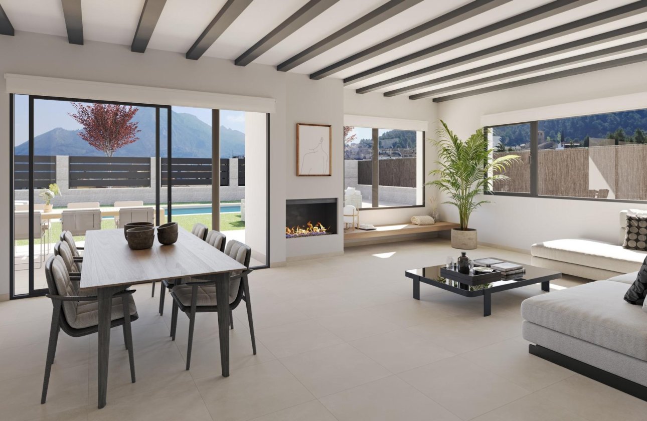 New Build - Villa - Penaguila - El Olivar