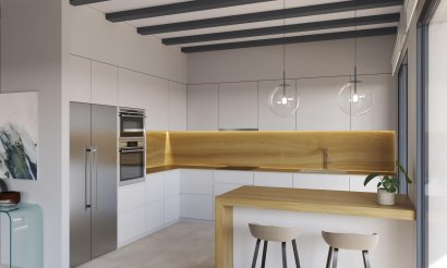 New Build - Villa - Penaguila - El Olivar
