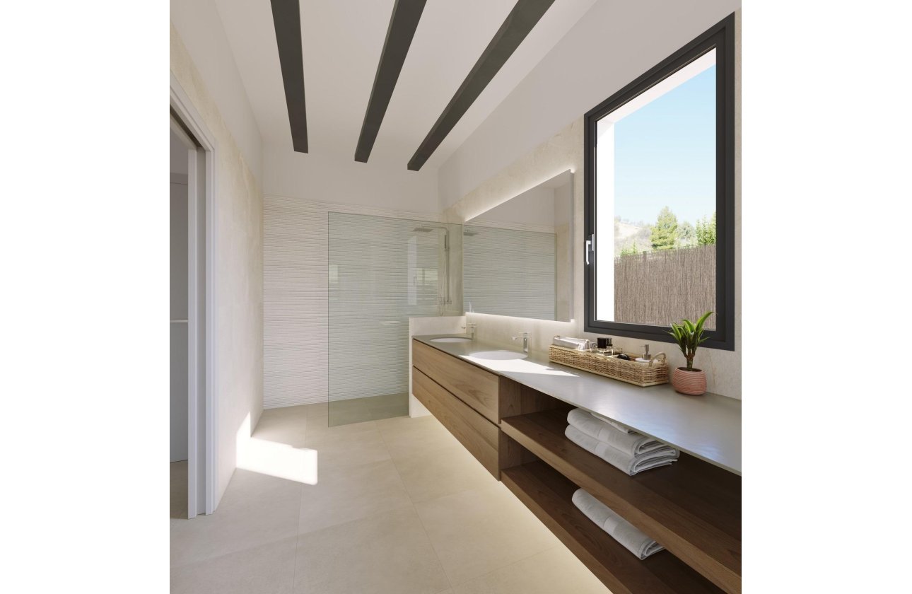 New Build - Villa - Penaguila - El Olivar