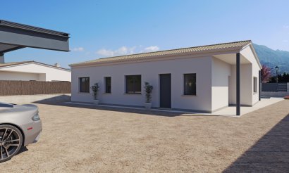 New Build - Villa - Penaguila - El Olivar