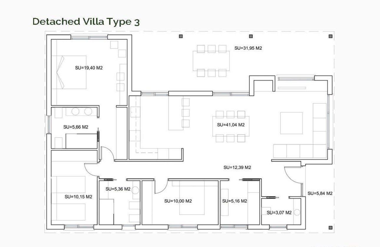 New Build - Villa - Penaguila - El Olivar