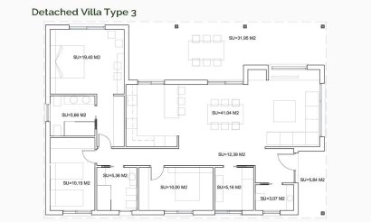 New Build - Villa - Penaguila - El Olivar