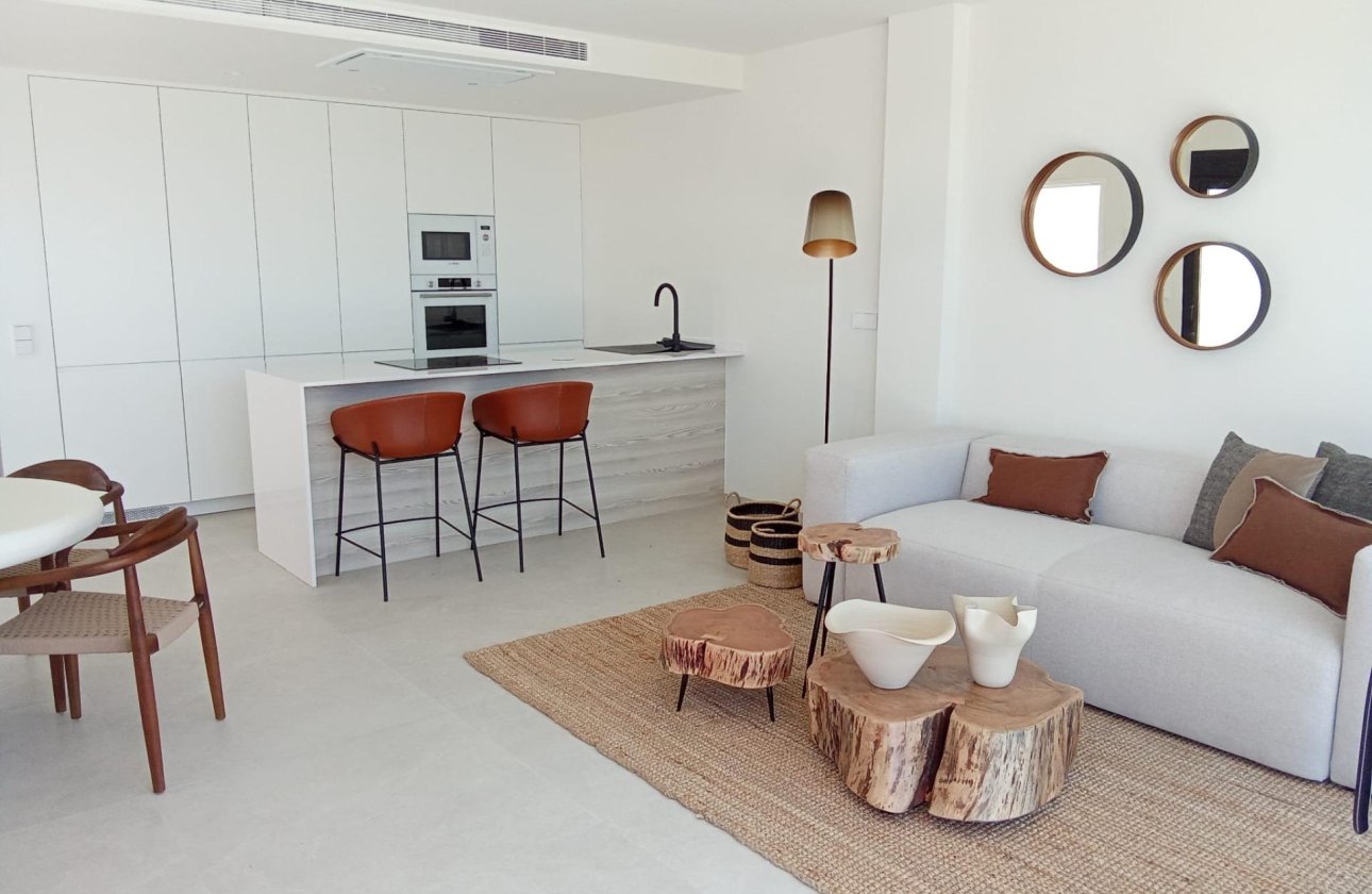 New Build - Bungalow - Santiago de la Ribera - Santiago De La Ribera