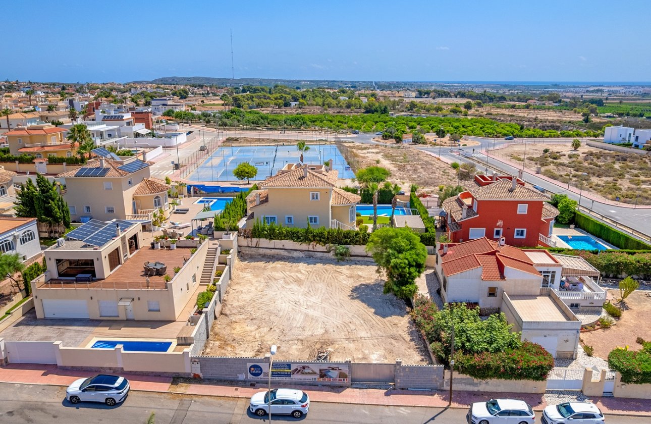 Resale - Plot / Land - Ciudad Quesada - Ciudad Quesada - Rojales