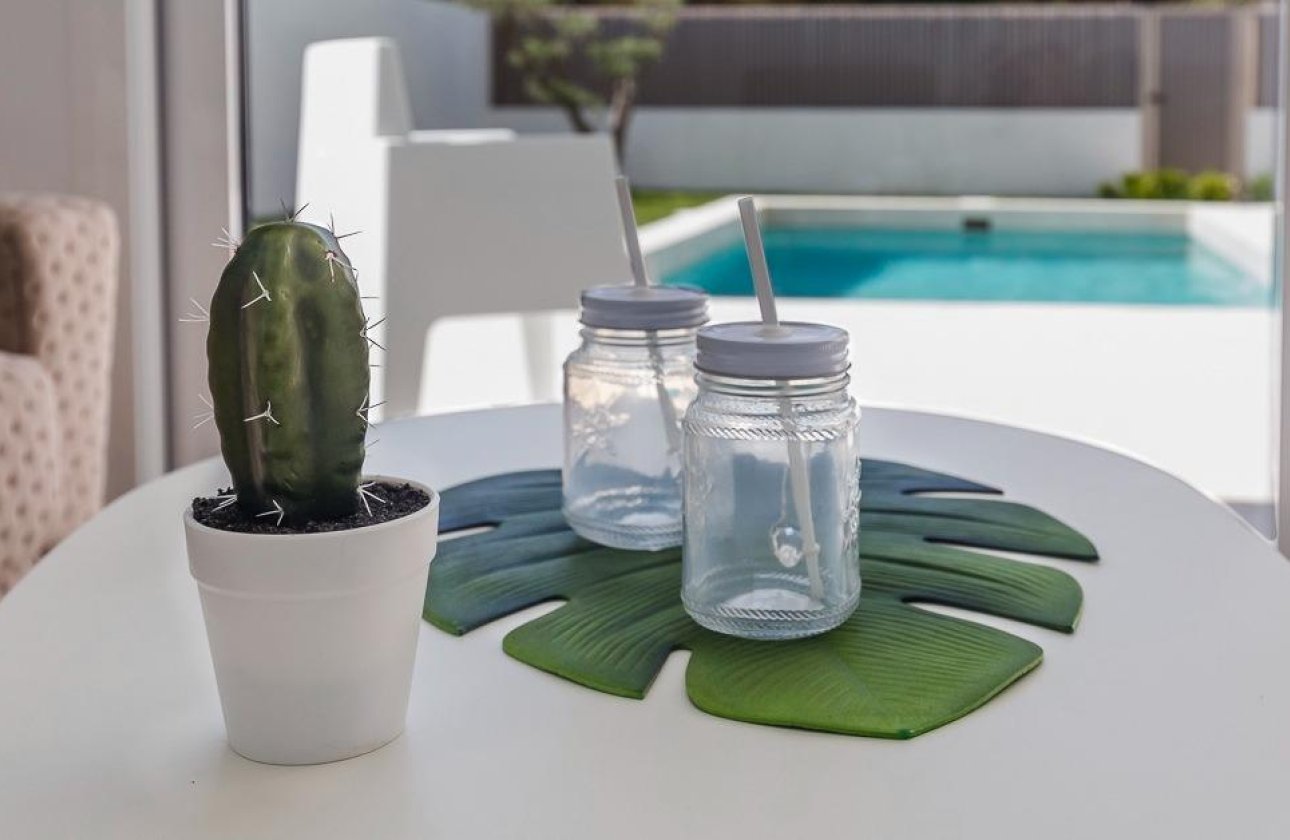 New Build - Bungalow - Santiago de la Ribera - Santiago De La Ribera