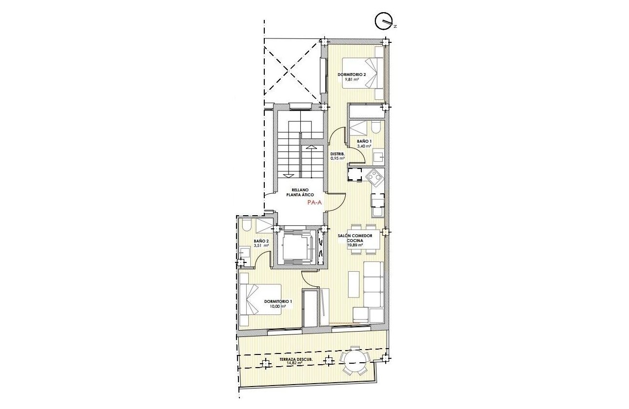 New Build - Penthouse - Torrevieja - Centro