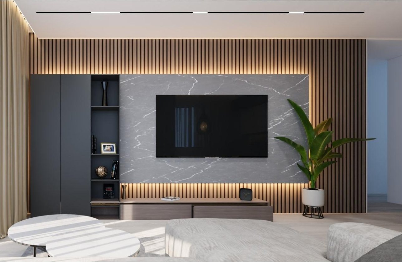 Nouvelle construction - Appartement - Torrevieja - Centro