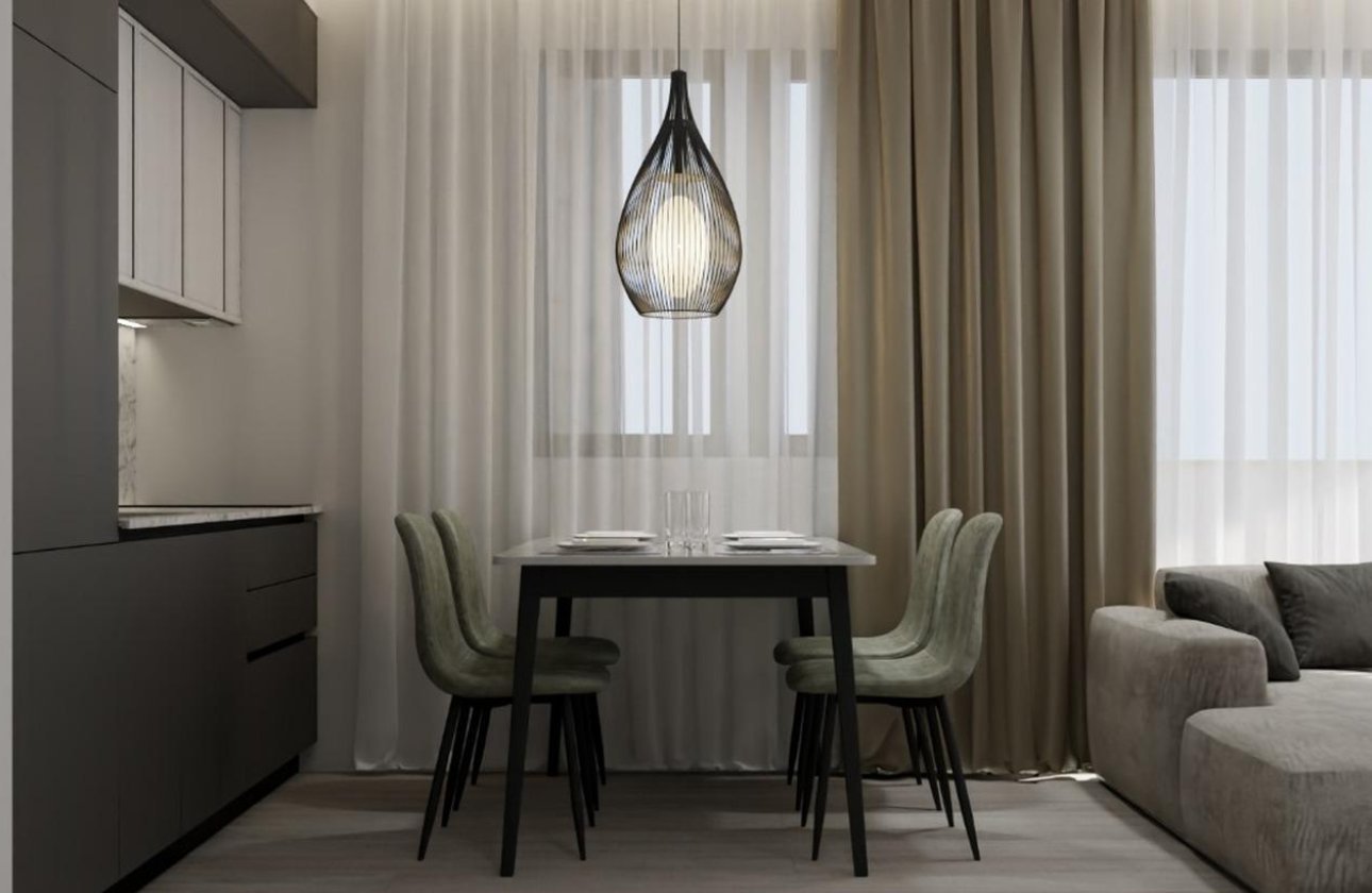 Nouvelle construction - Appartement - Torrevieja - Centro