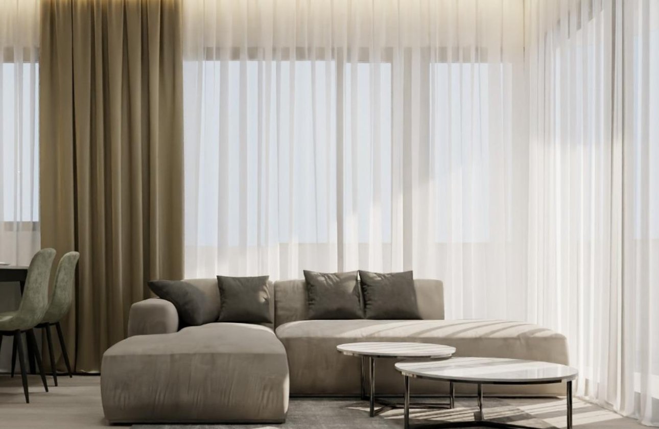 Nouvelle construction - Appartement - Torrevieja - Centro