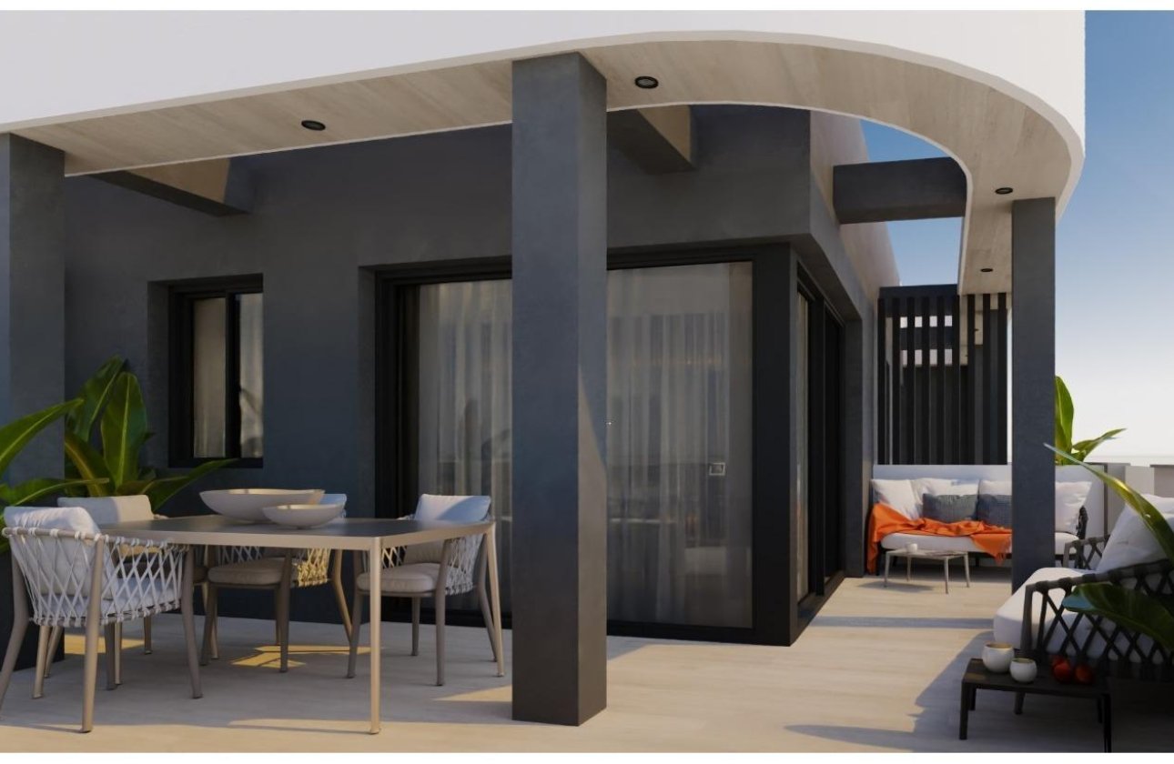 Nouvelle construction - Appartement - Torrevieja - Centro
