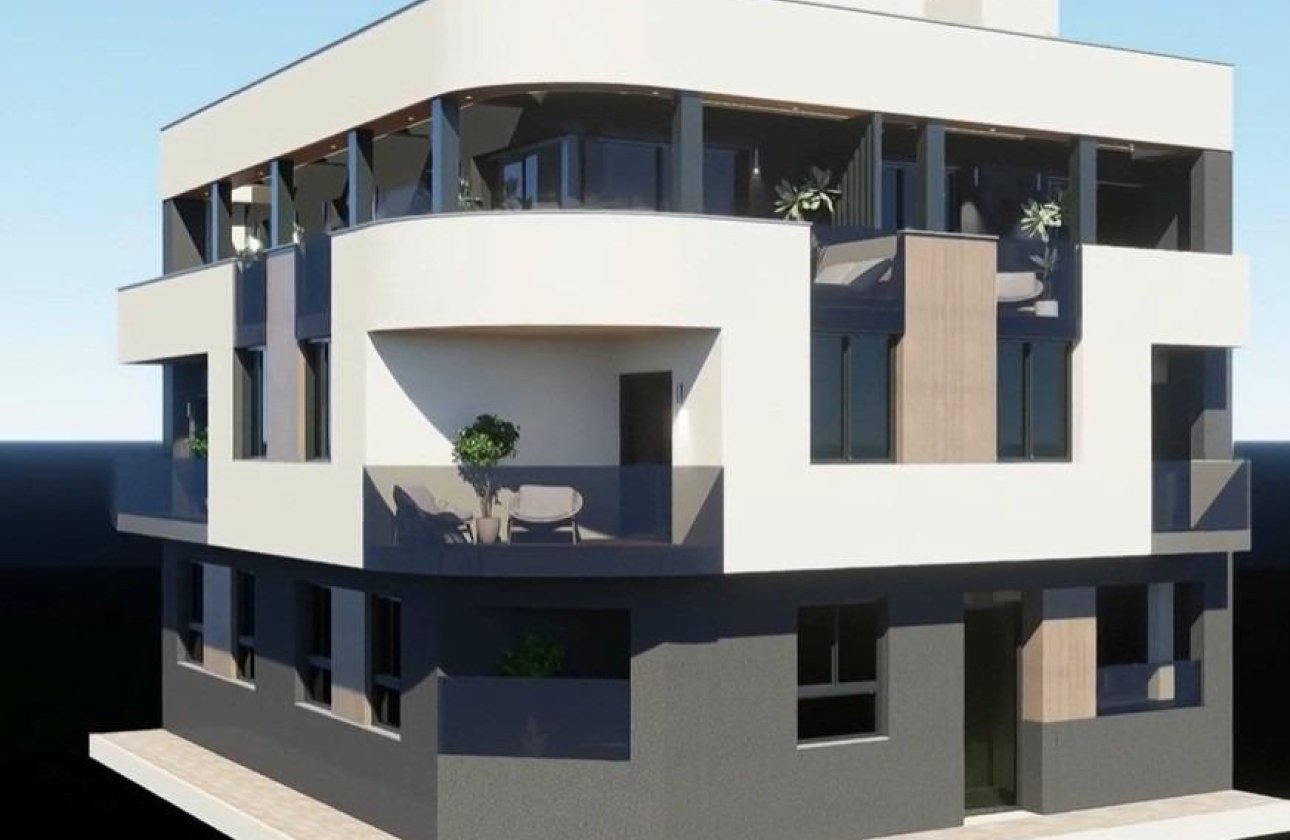 Obra nueva - Apartamento / piso - Torrevieja - Centro