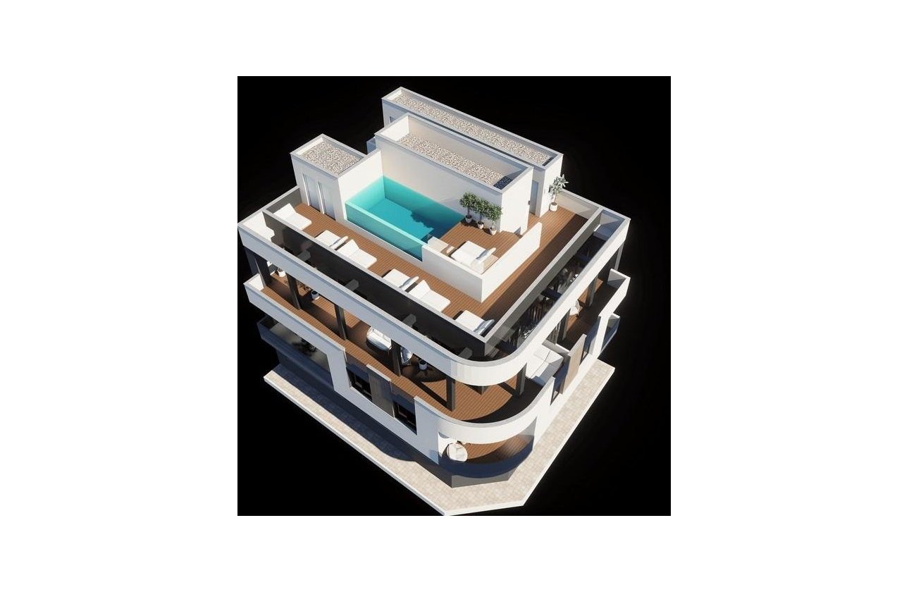 Obra nueva - Apartamento / piso - Torrevieja - Centro