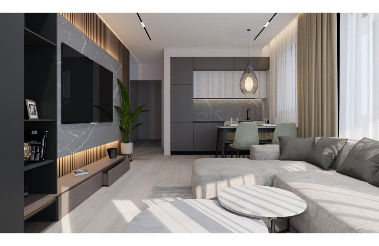 Obra nueva - Apartamento / piso - Torrevieja - Centro