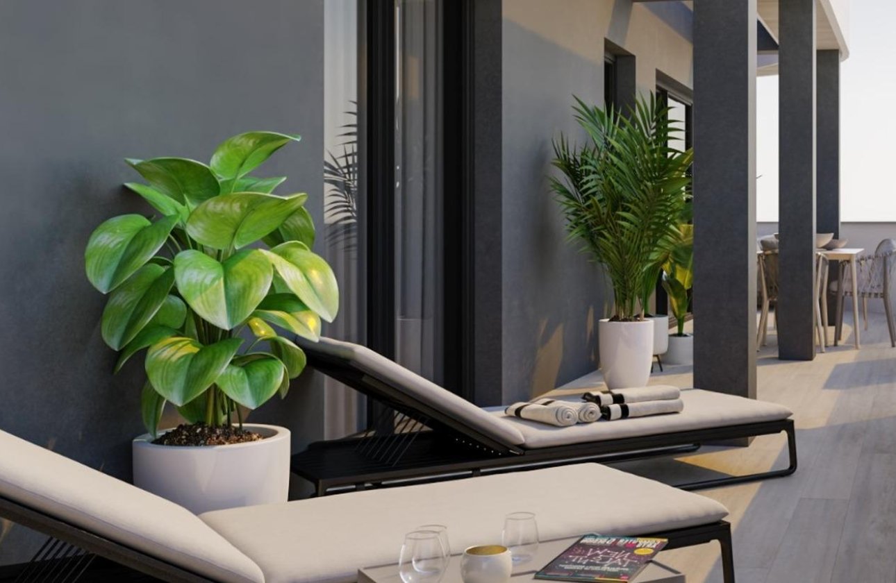 Obra nueva - Apartamento / piso - Torrevieja - Centro