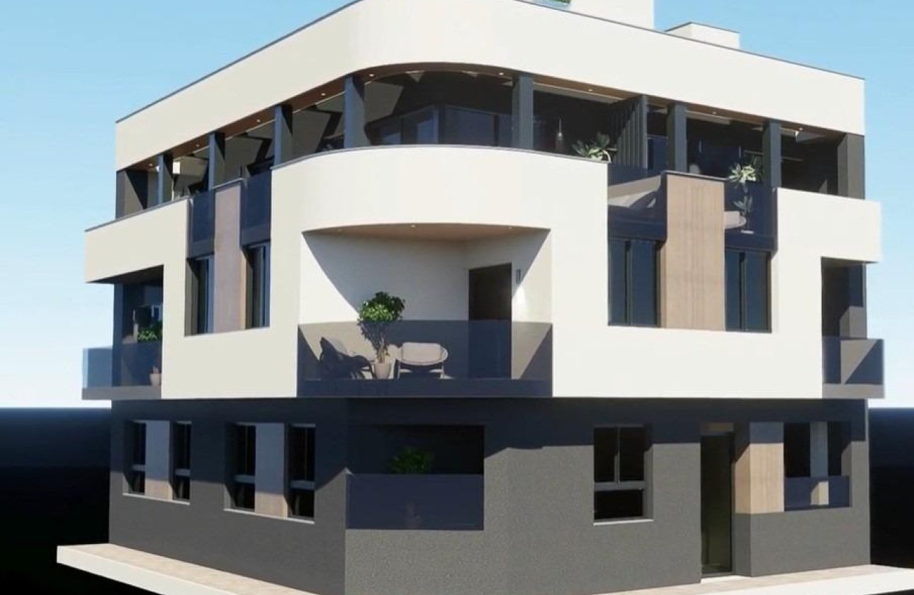 Obra nueva - Apartamento / piso - Torrevieja - Centro
