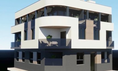 Obra nueva - Apartamento / piso - Torrevieja - Centro