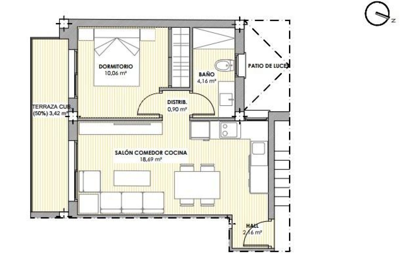 Obra nueva - Apartamento / piso - Torrevieja - Centro
